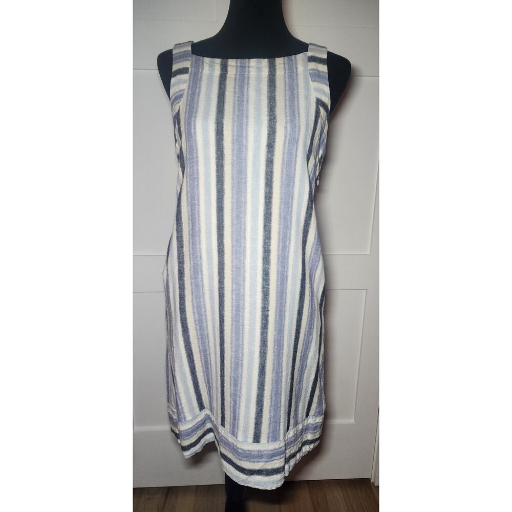 Sharagano Sleeveless Keyhole Back Mini Dress Womens Size 4